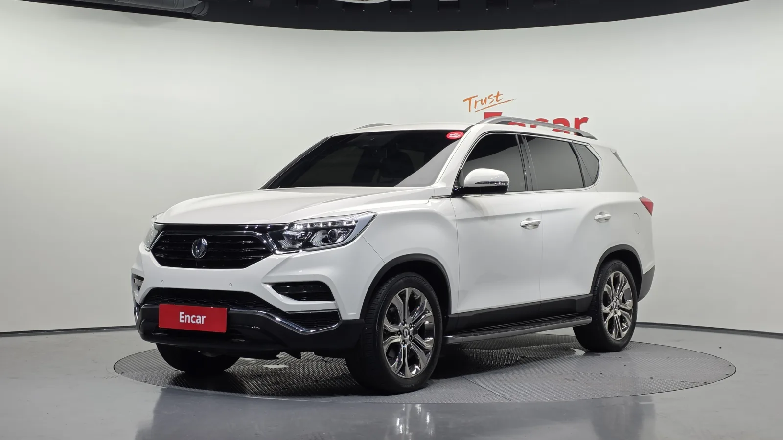 2018 KG Mobility Rexton