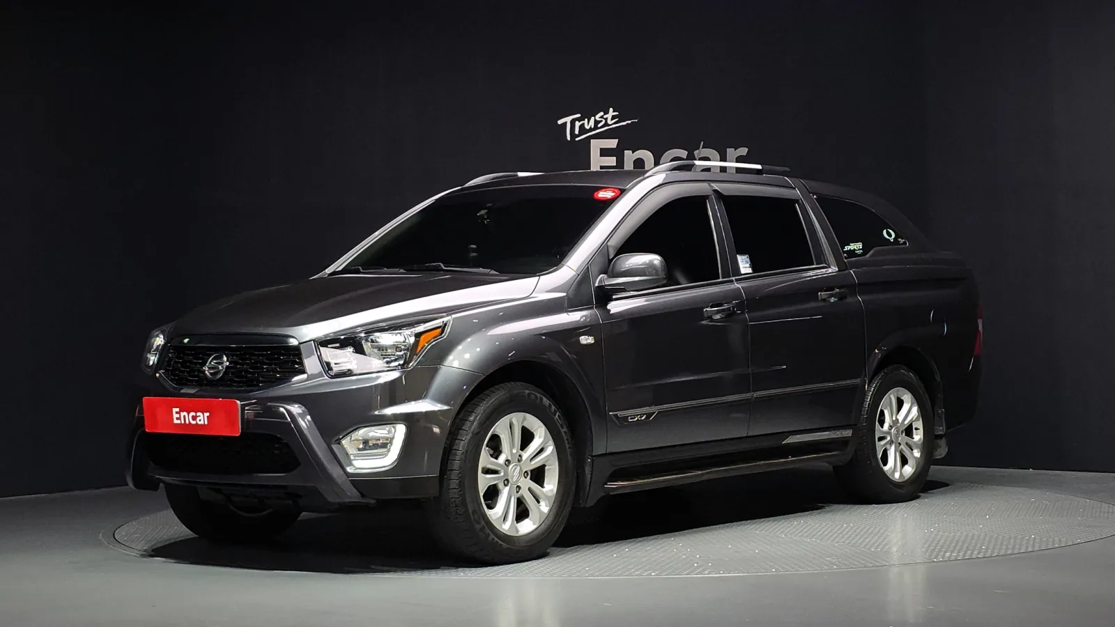 2017 KG Mobility KORANDO
