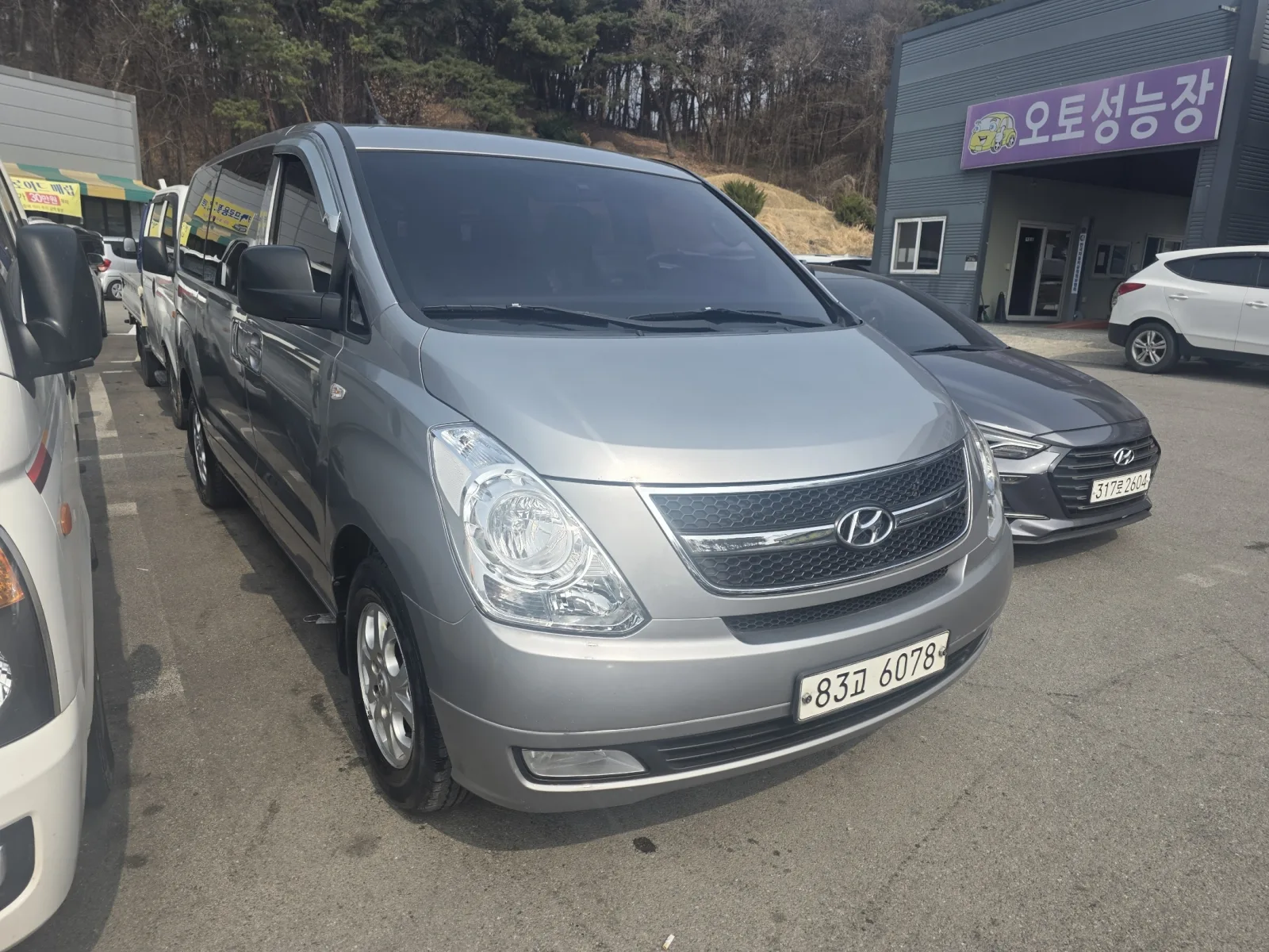 2015 Hyundai Starex