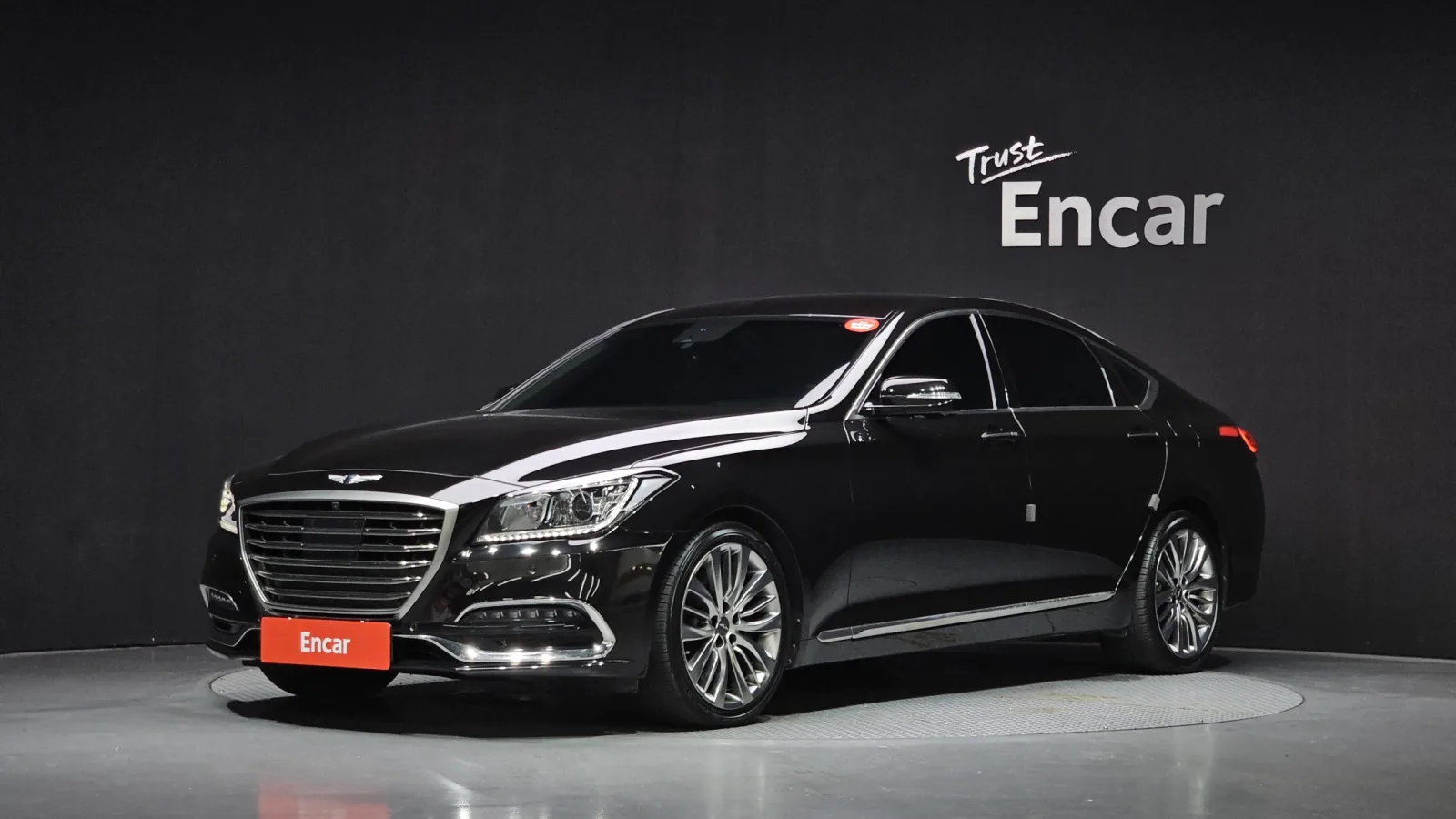 2019 Genesis G80