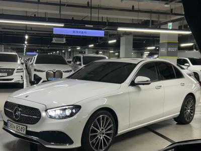 2022 Mercedes-Benz E-Class