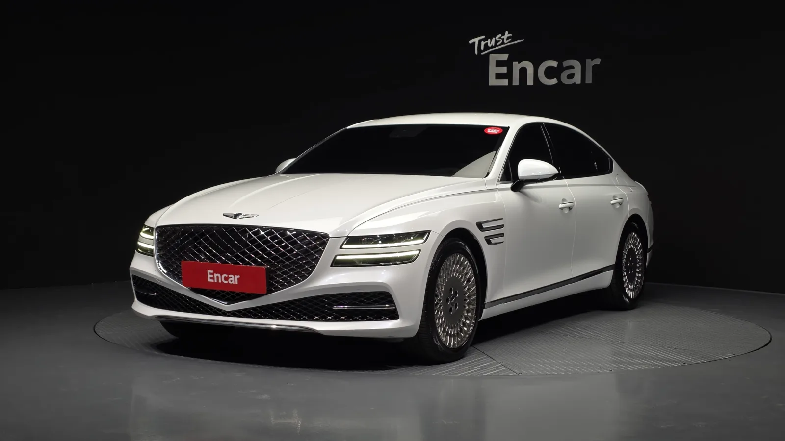 2021 Genesis G80