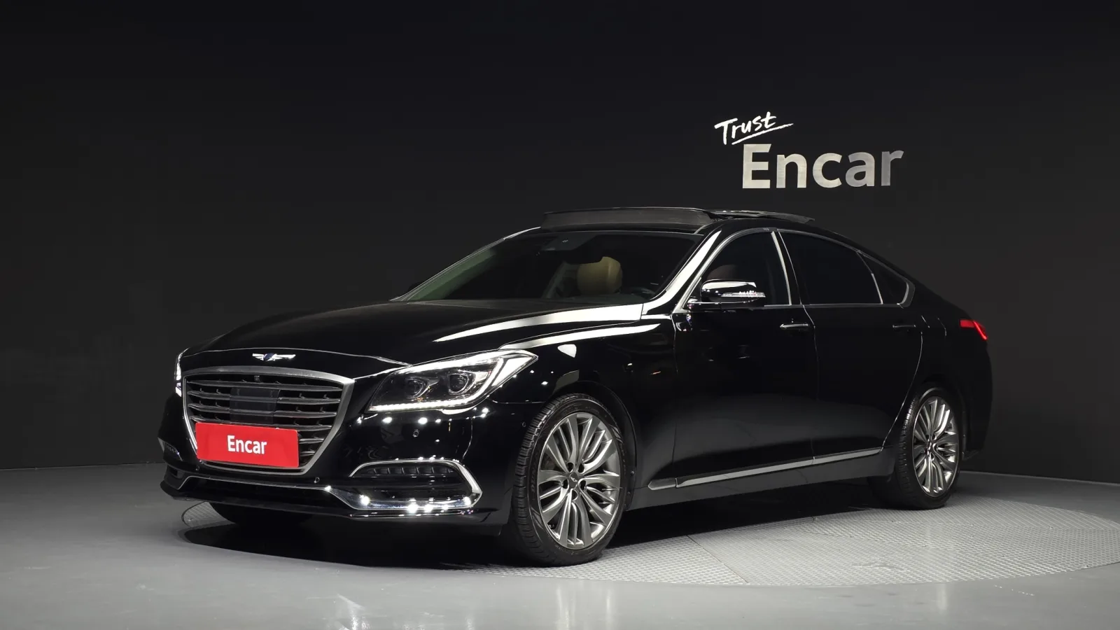 2017 Genesis G80