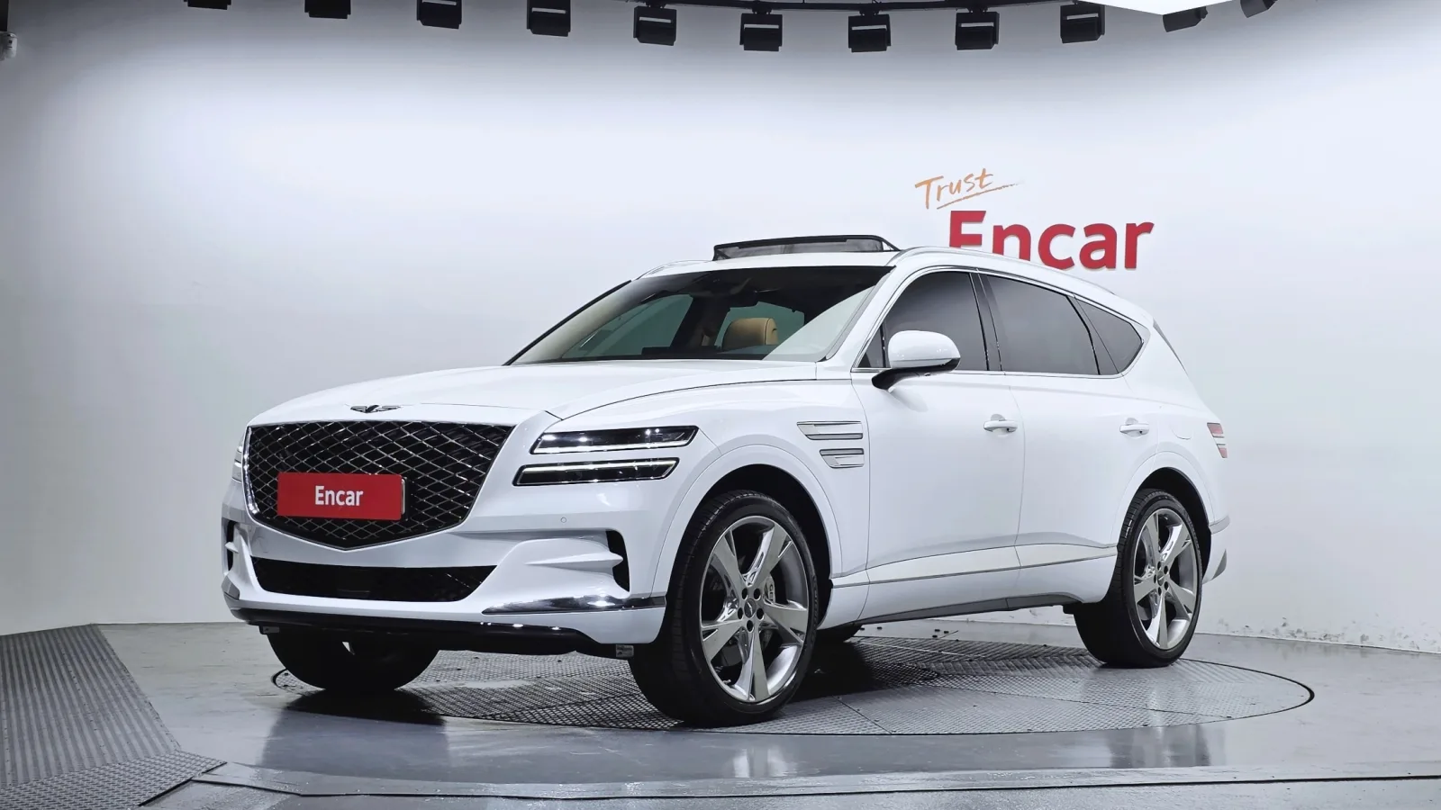 2020 Genesis GV80