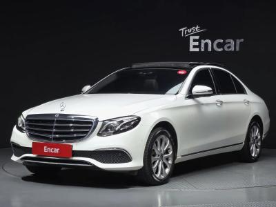2019 Mercedes-Benz E-Class