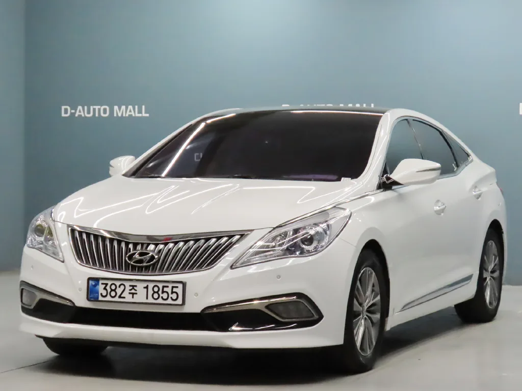 2015 Hyundai Grandeur