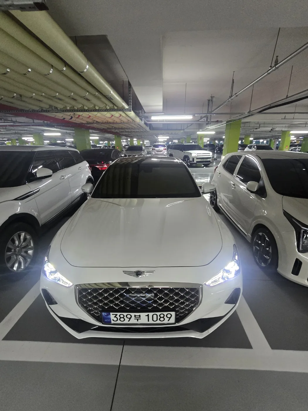 2019 Genesis G70