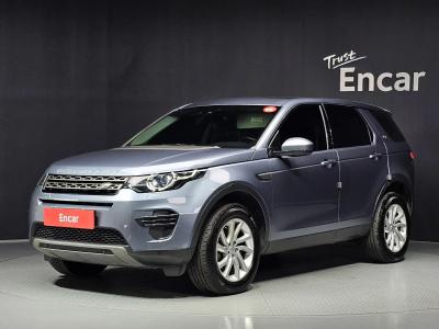 2018 Land Rover Discovery Sport