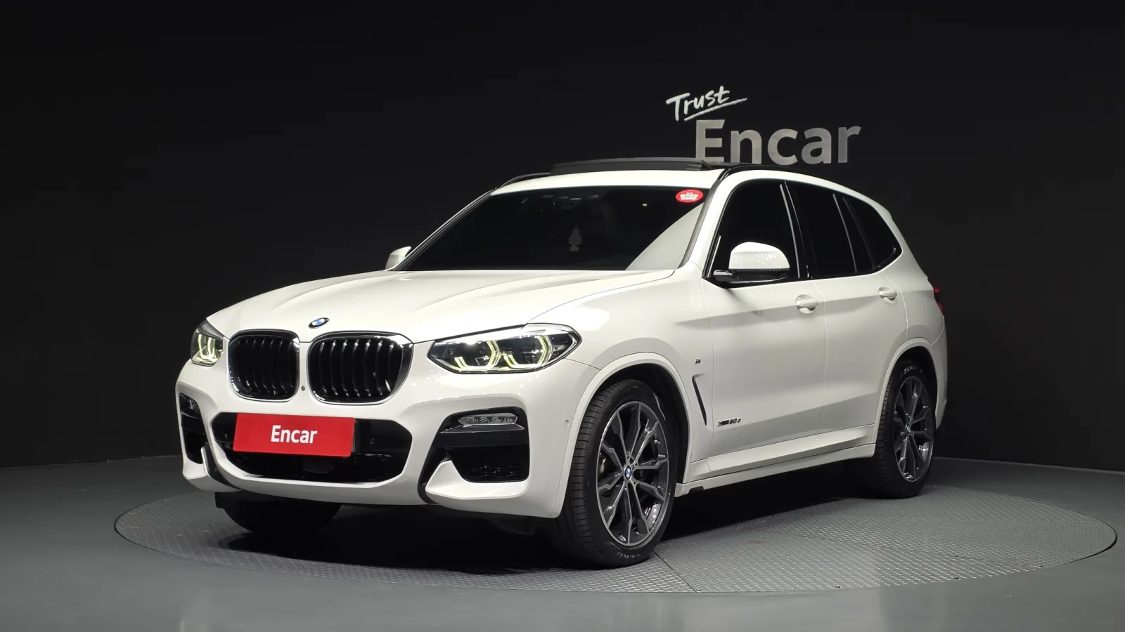 2018 BMW X3