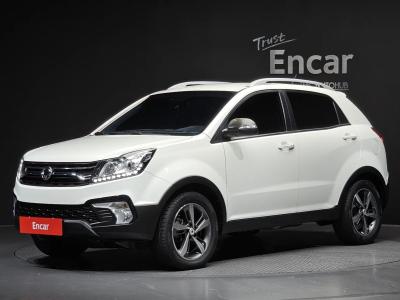 2018 KG Mobility KORANDO