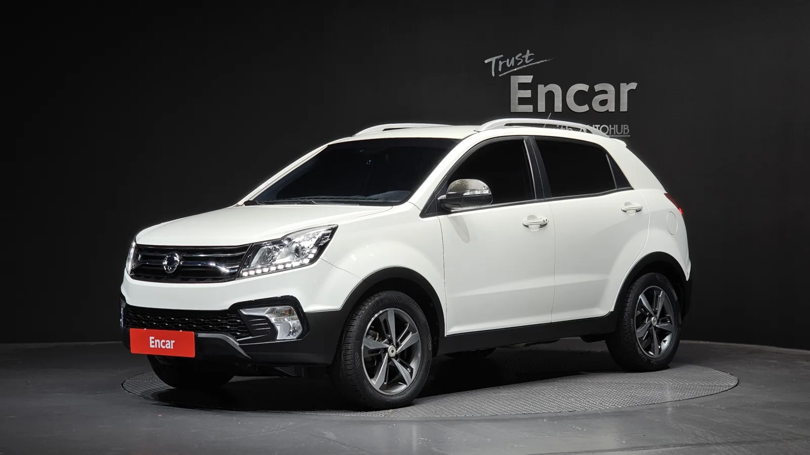 2018 KG Mobility KORANDO
