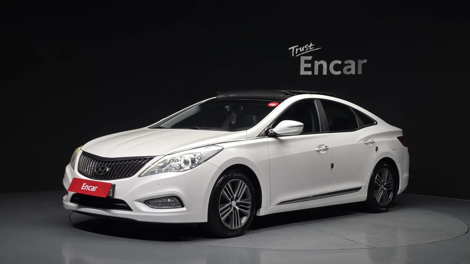 2014 Hyundai Grandeur