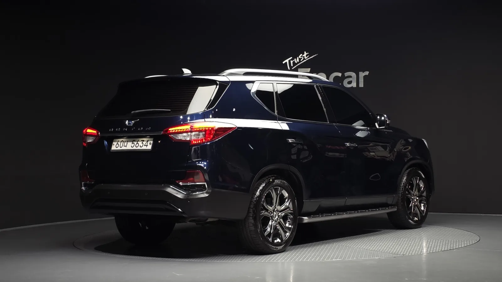 2018 KG Mobility Rexton