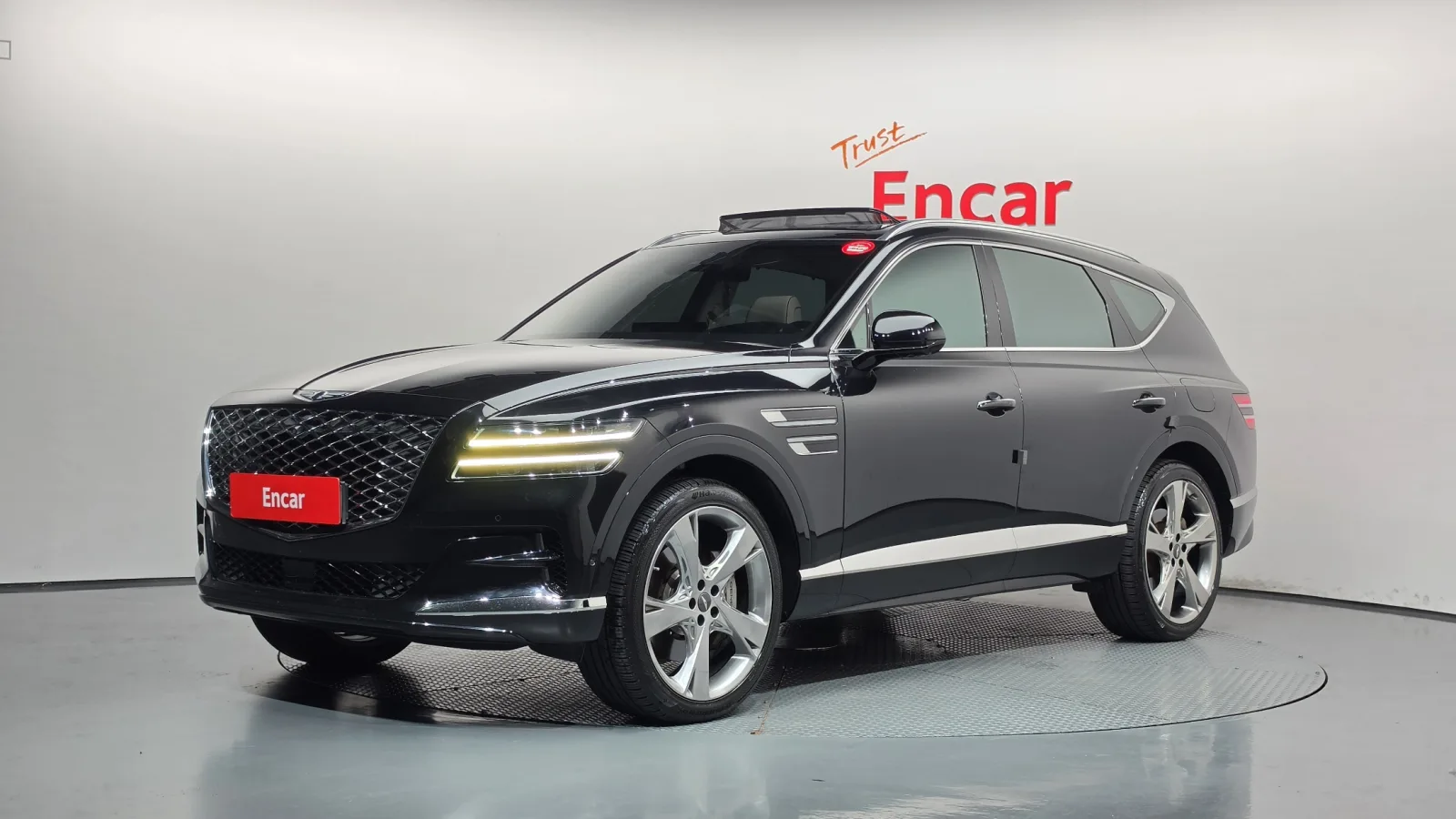 2020 Genesis GV80