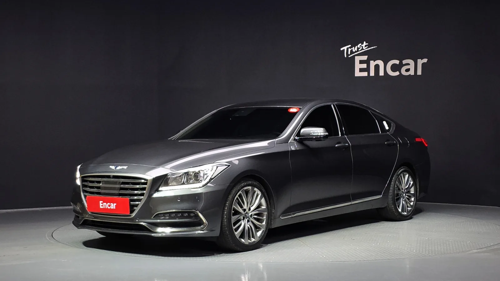 2019 Genesis G80