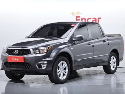 2018 KG Mobility KORANDO
