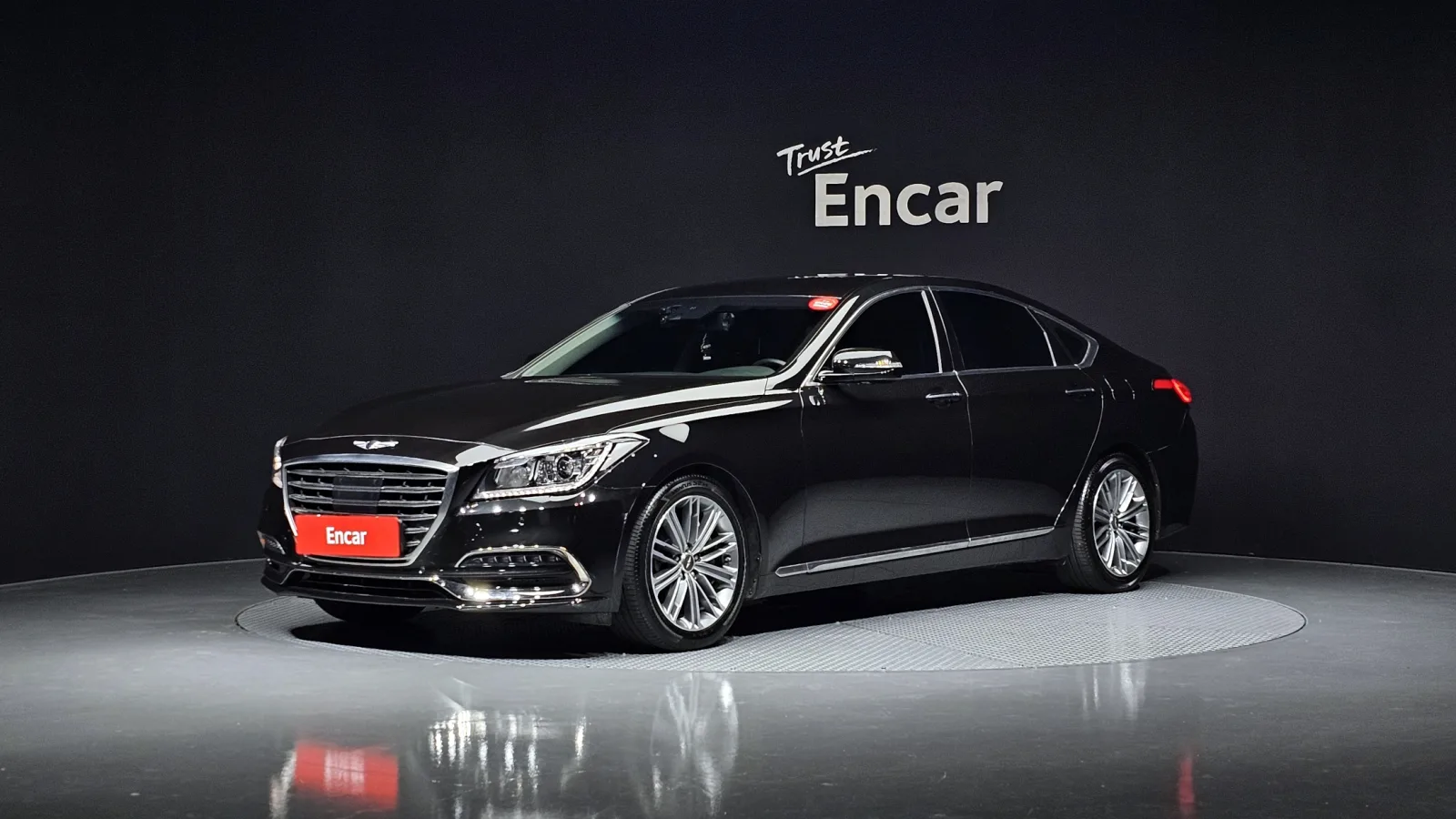 2019 Genesis G80