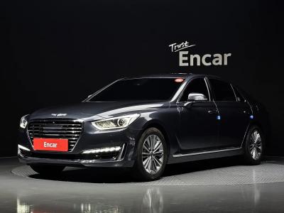 2016 Genesis EQ900
