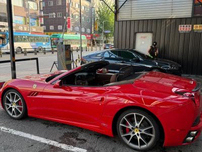 2010 Ferrari California