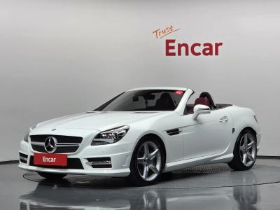 2016 Mercedes-Benz SLK-Class