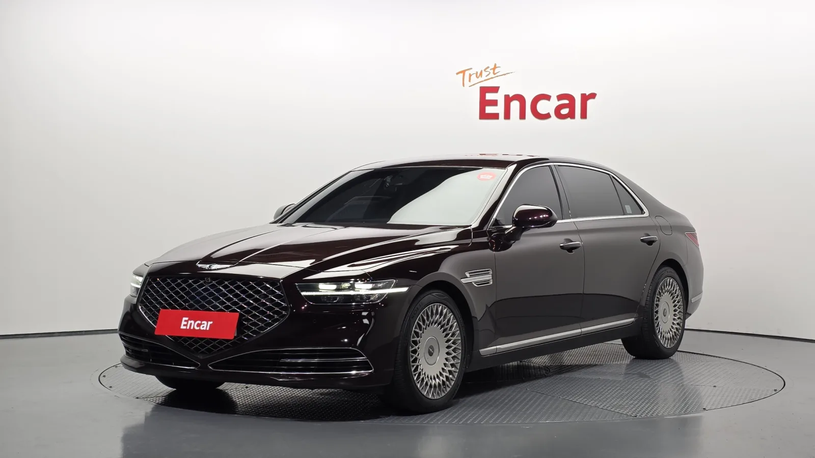 2019 Genesis G90