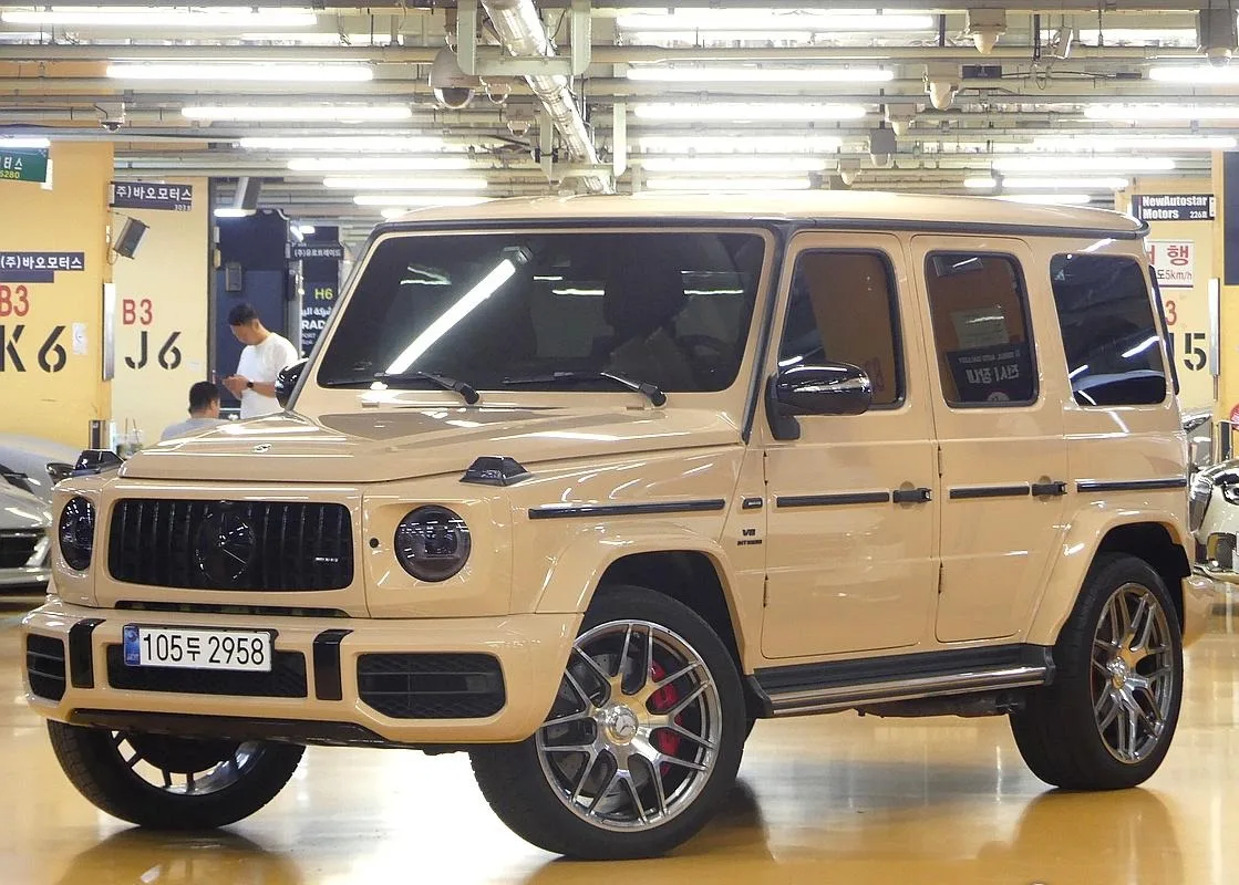 2024 Mercedes-Benz G-Class