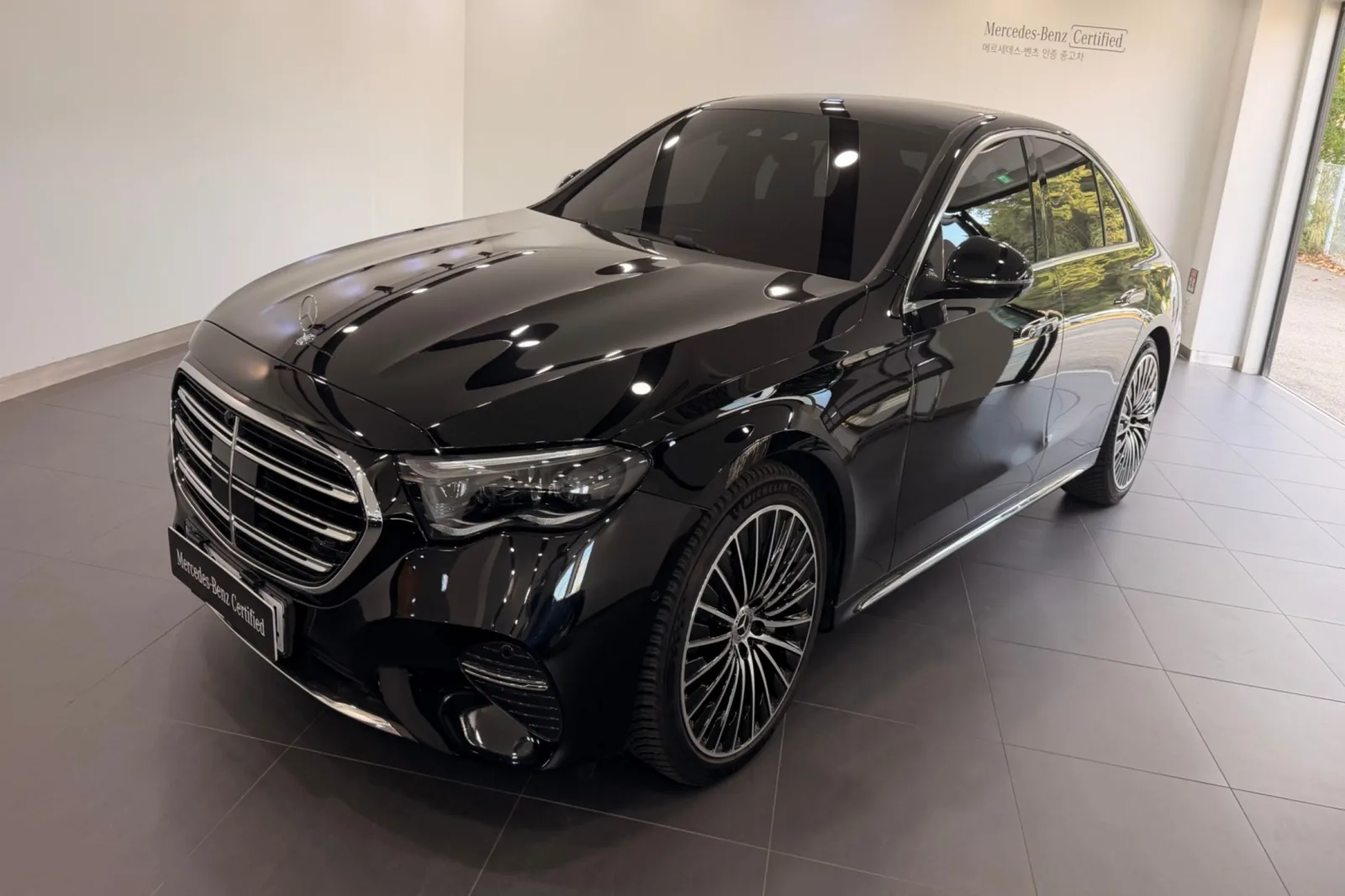 2025 Mercedes-Benz E-Class