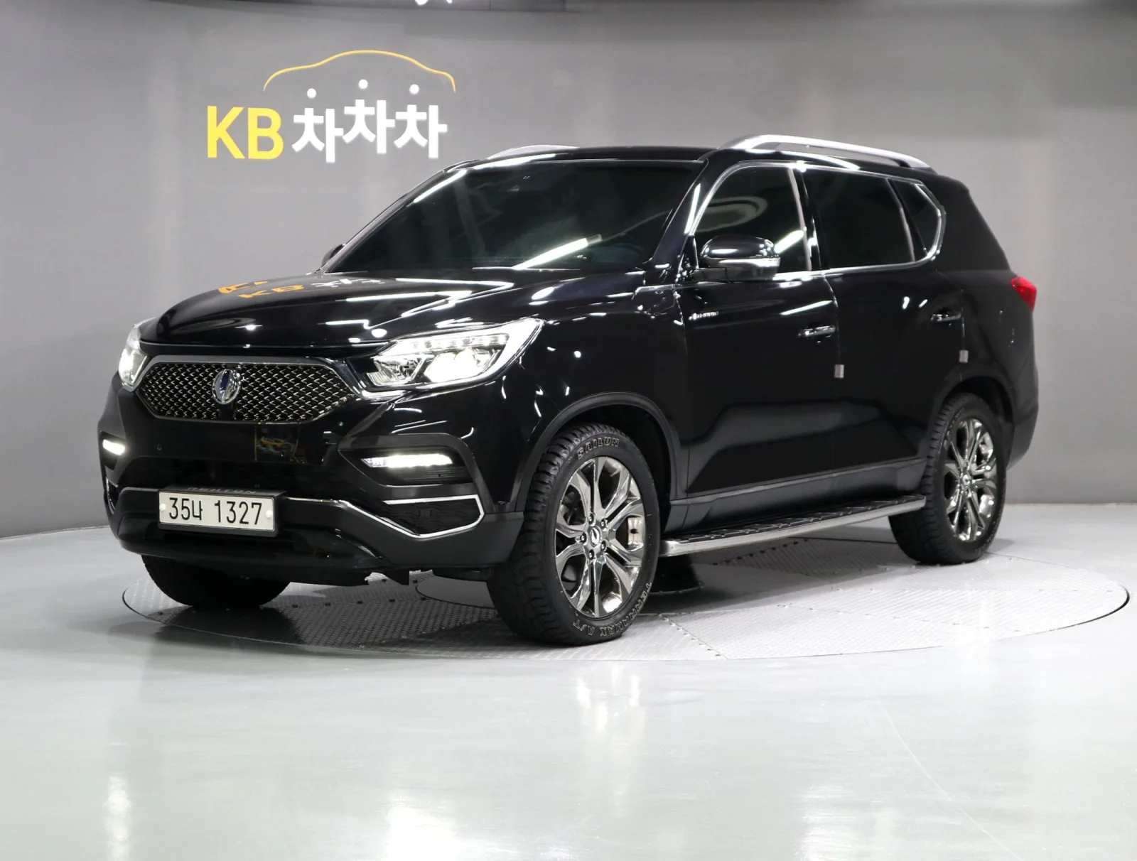 2018 KG Mobility Rexton