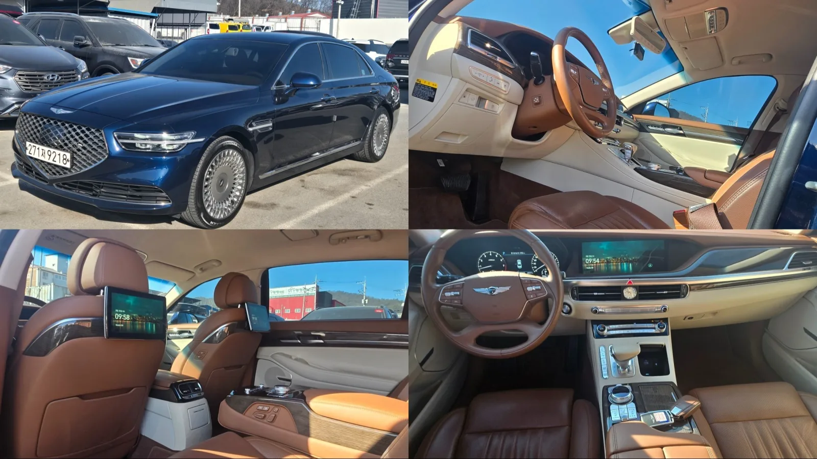 2020 Genesis G90