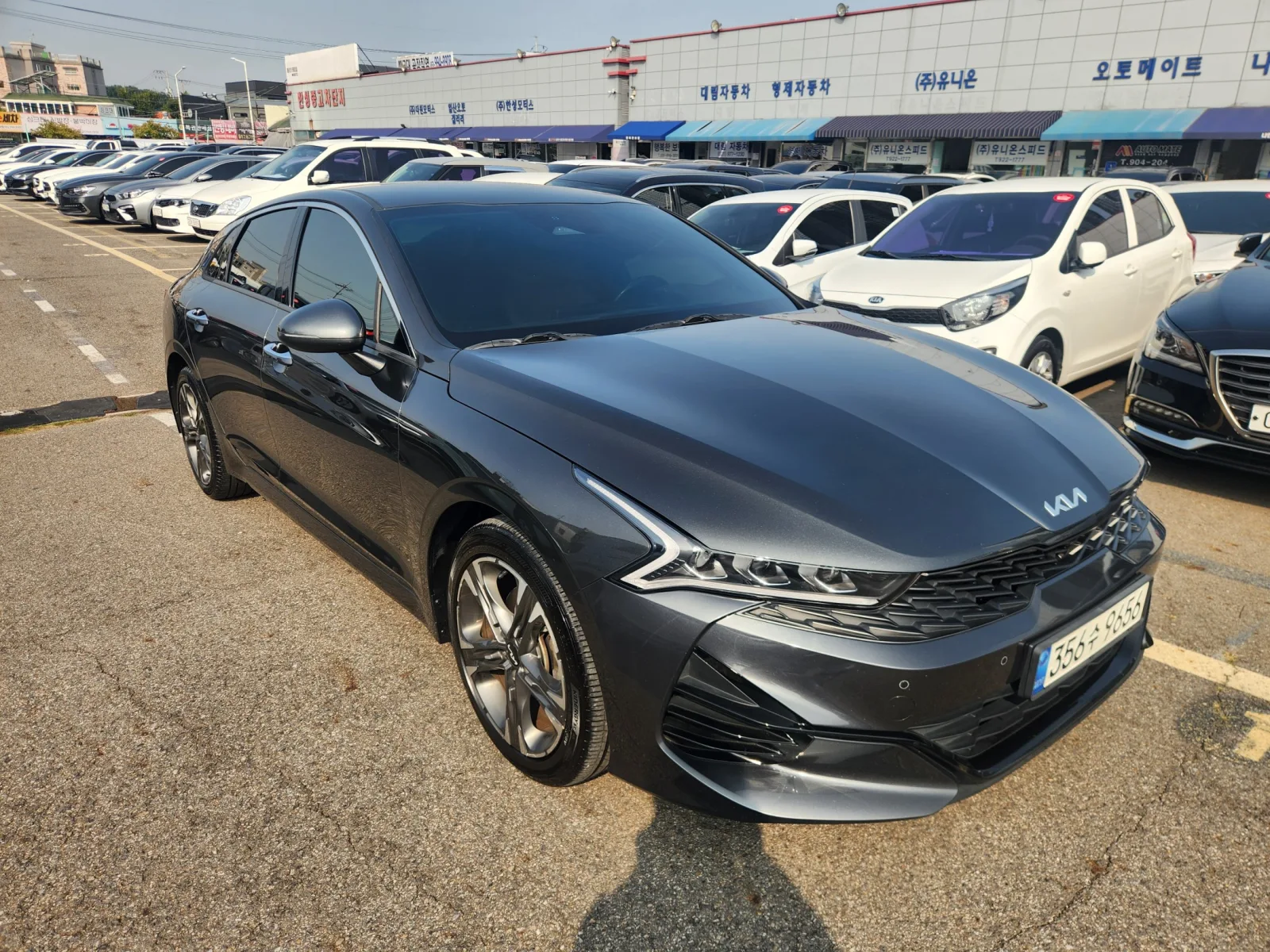 2022 Kia K5