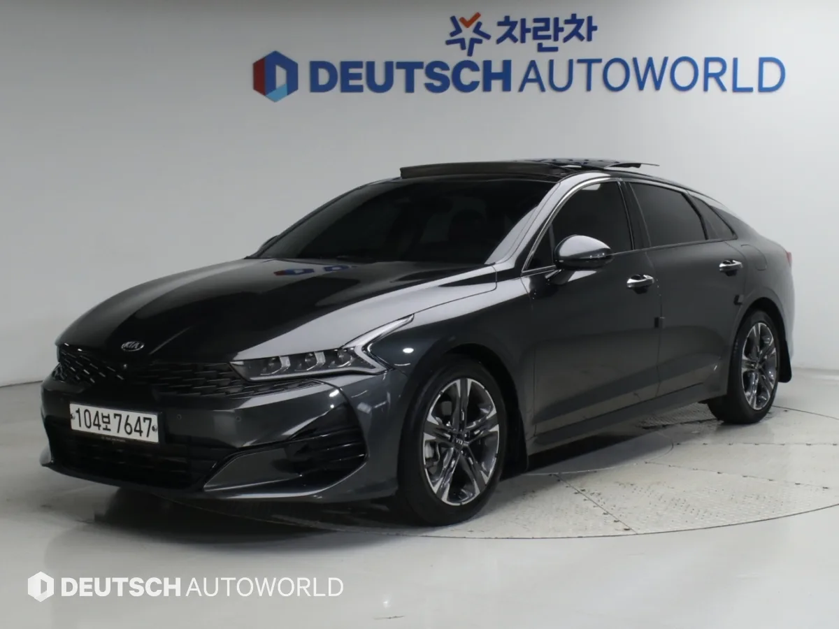 2020 Kia K5