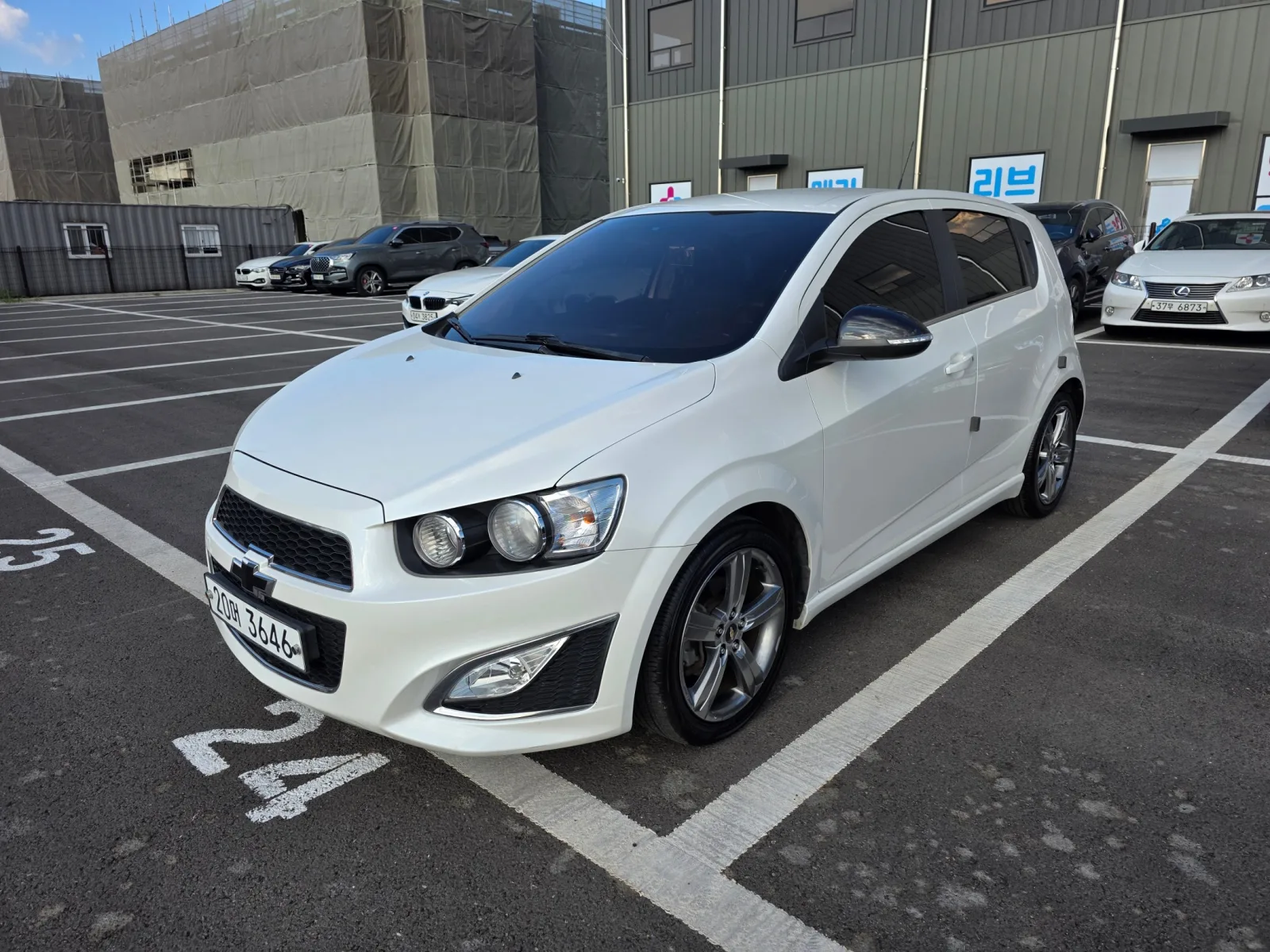2014 Chevrolet Aveo