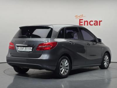 2012 Mercedes-Benz B-Class