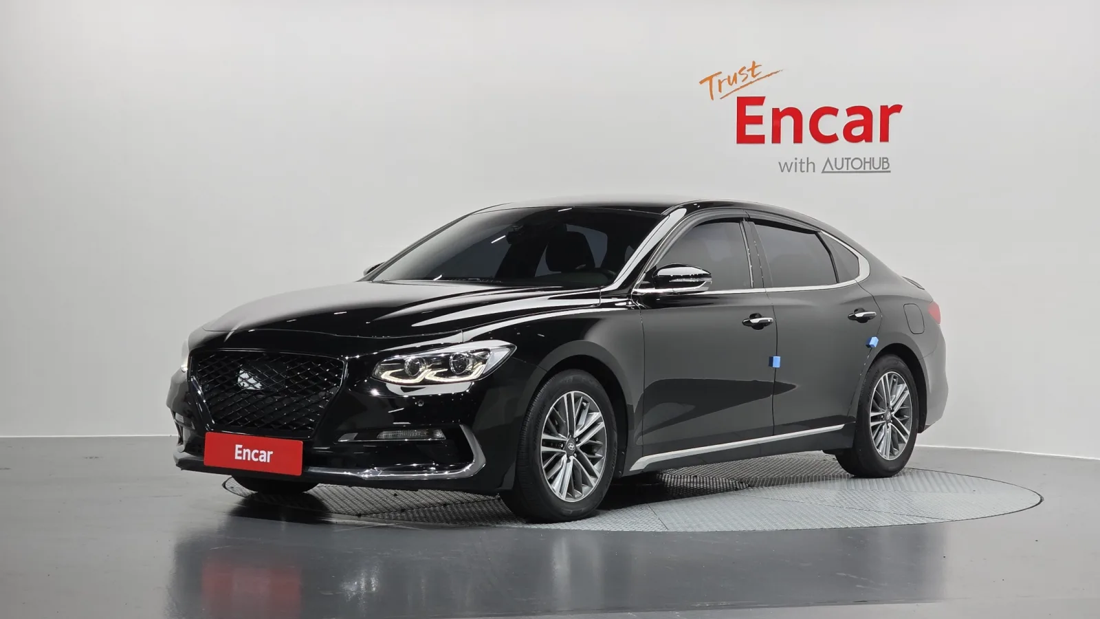 2018 Hyundai Grandeur
