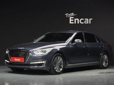 2016 Genesis EQ900
