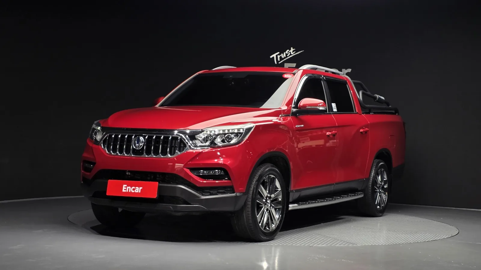 2020 KG Mobility Rexton