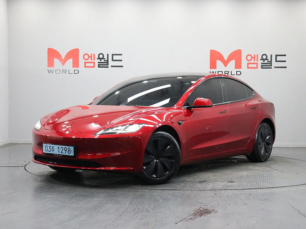 2024 Tesla Model 3