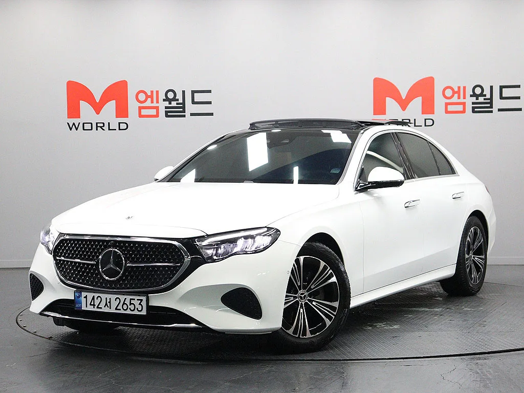 2025 Mercedes-Benz E-Class