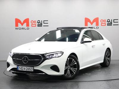 2025 Mercedes-Benz E-Class