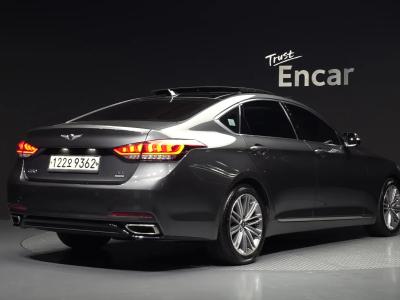 2020 Genesis G80