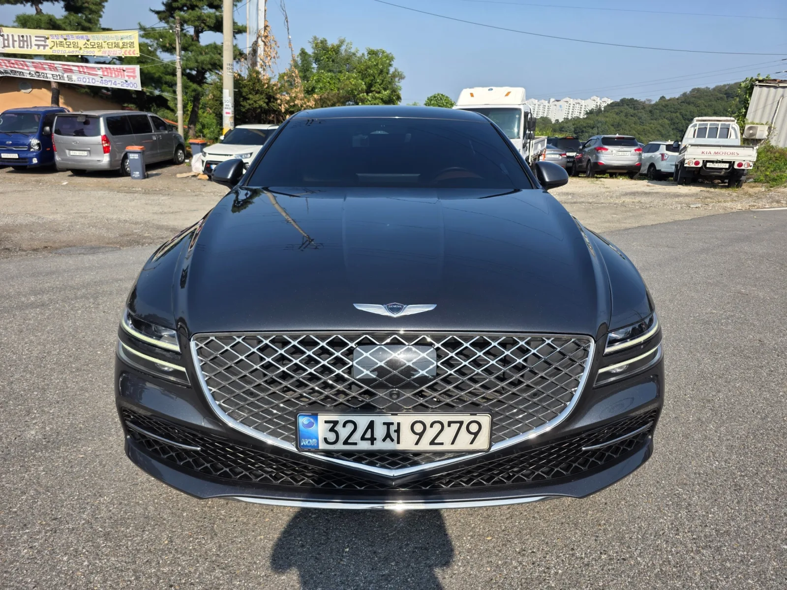2021 Genesis G80