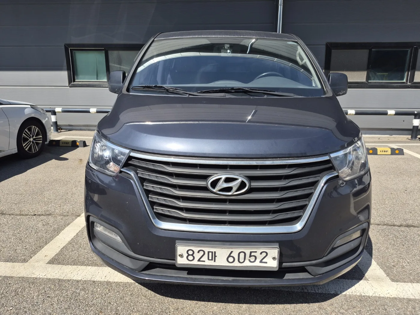 2019 Hyundai Starex
