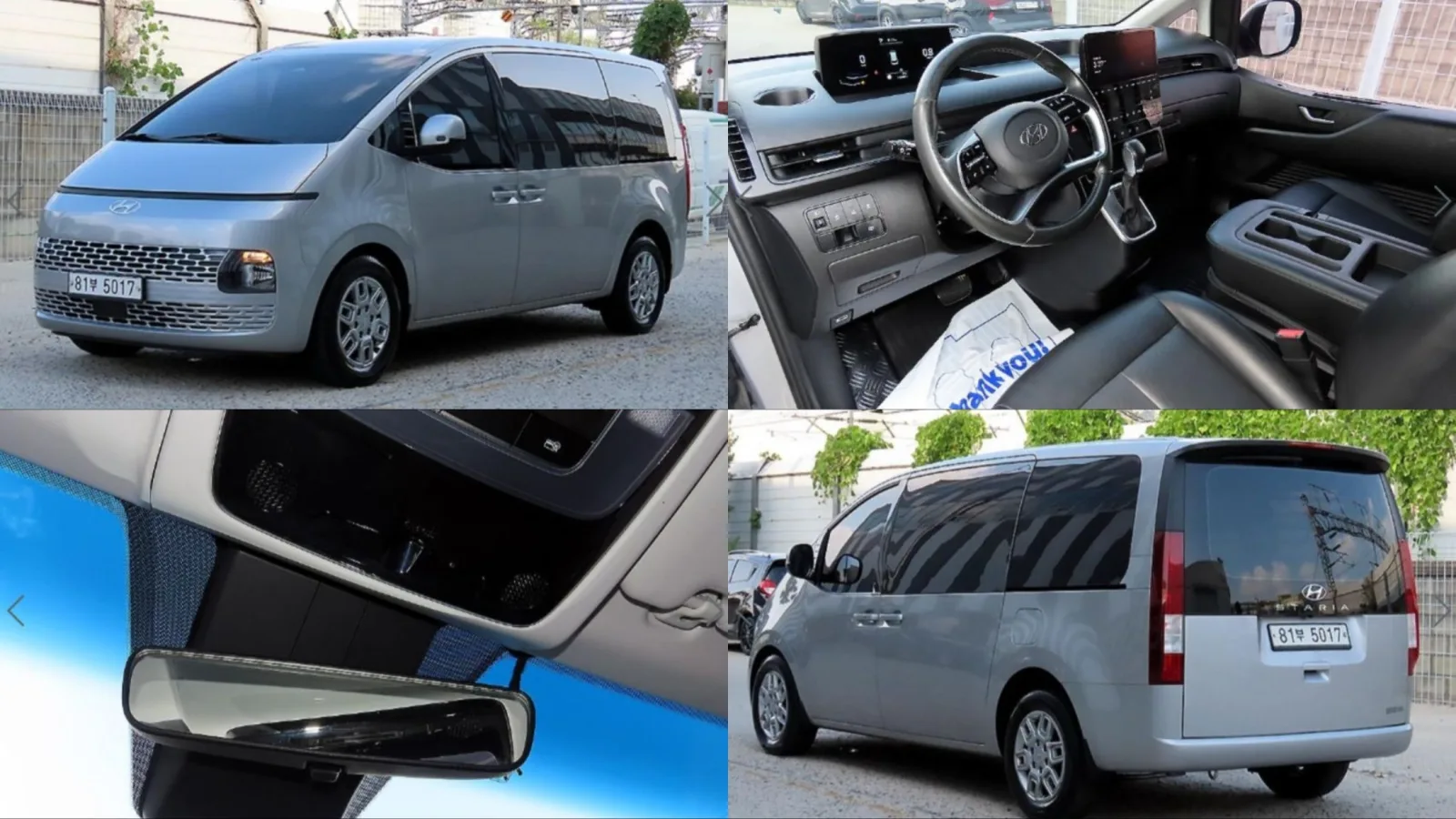 2022 Hyundai Staria