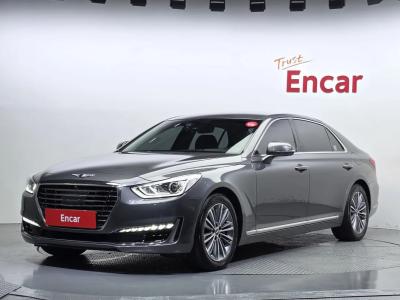 2016 Genesis EQ900