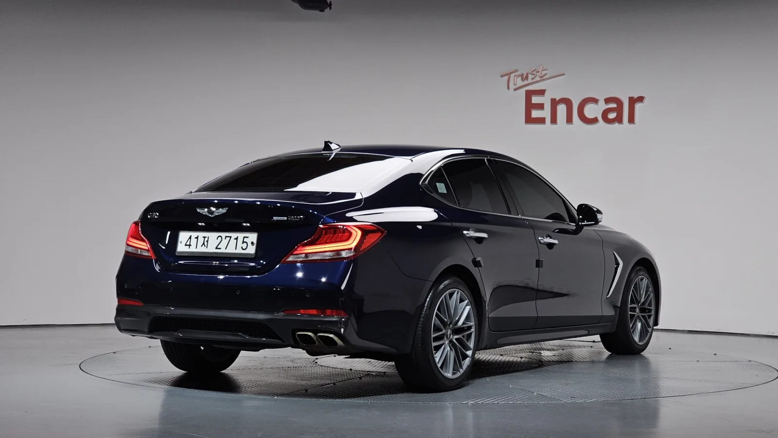 2018 Genesis G70