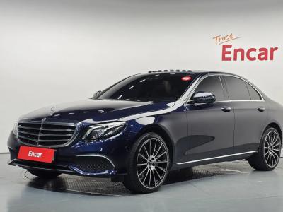 2019 Mercedes-Benz E-Class