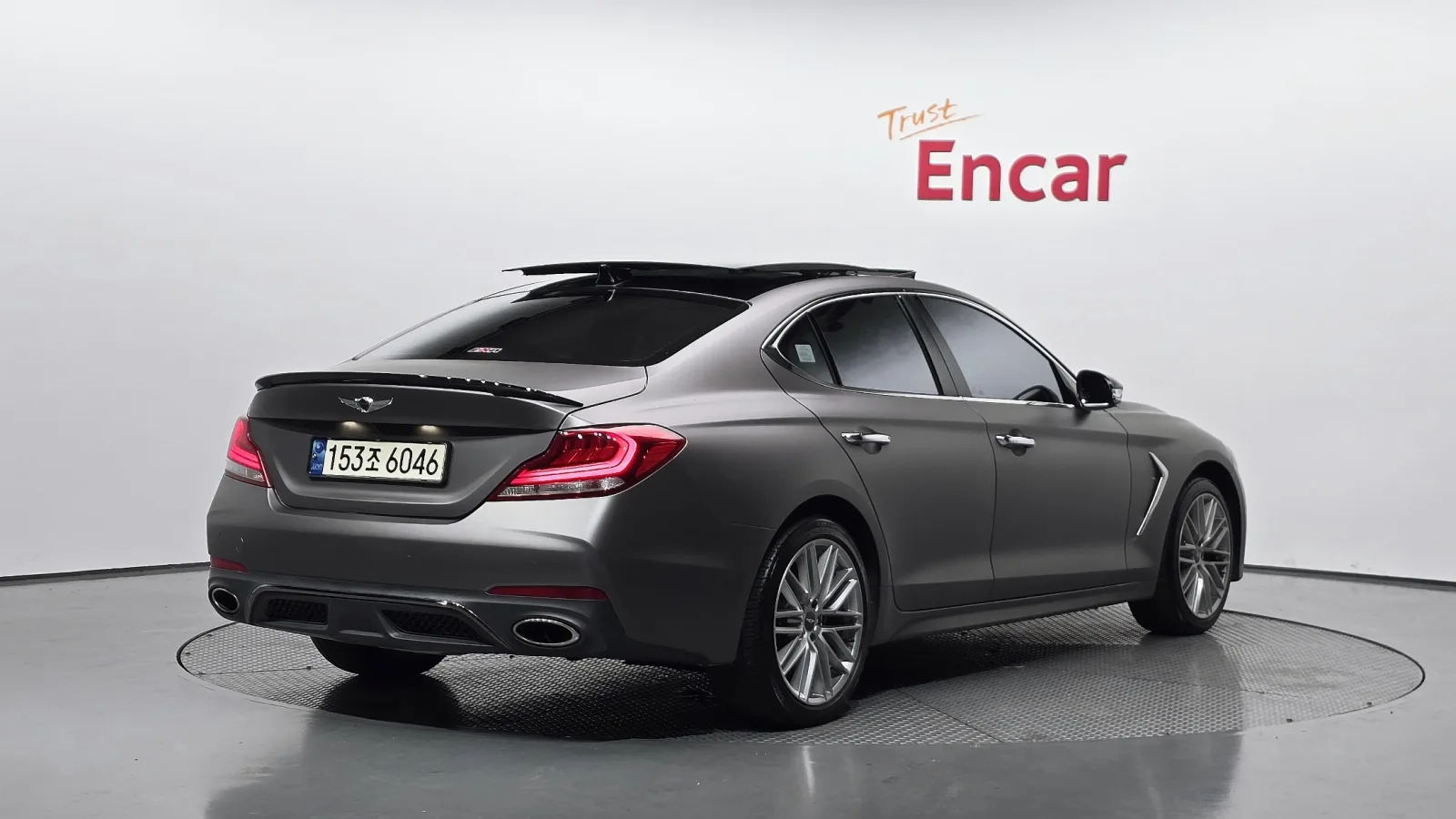 2019 Genesis G70