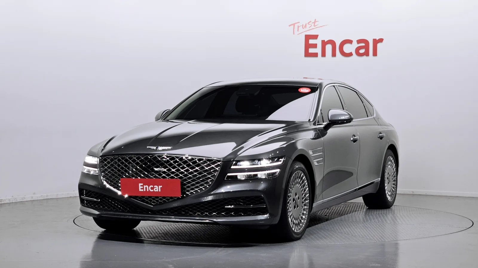 2021 Genesis G80