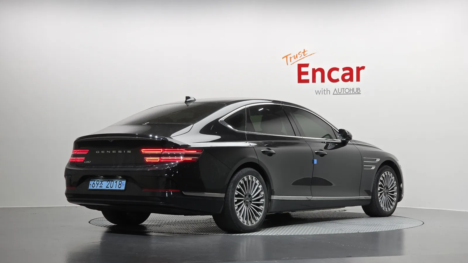 2022 Genesis G80