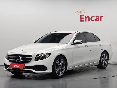 2019 Mercedes-Benz E-Class